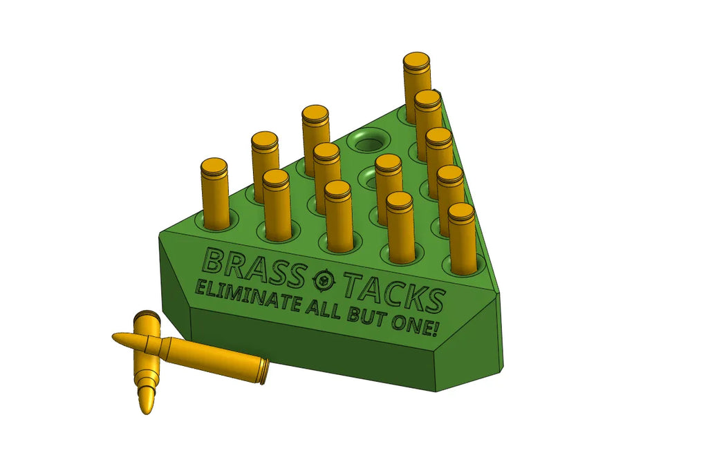 Brass Tacks Peg Game