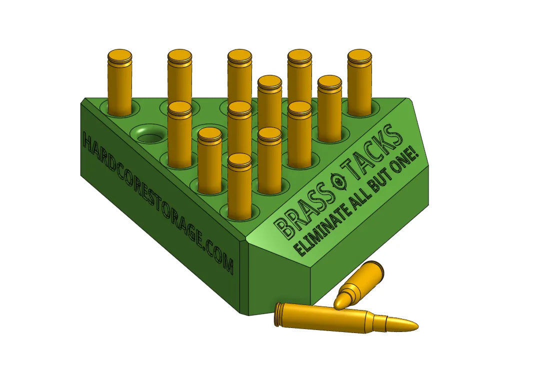 Brass Tacks Peg Game