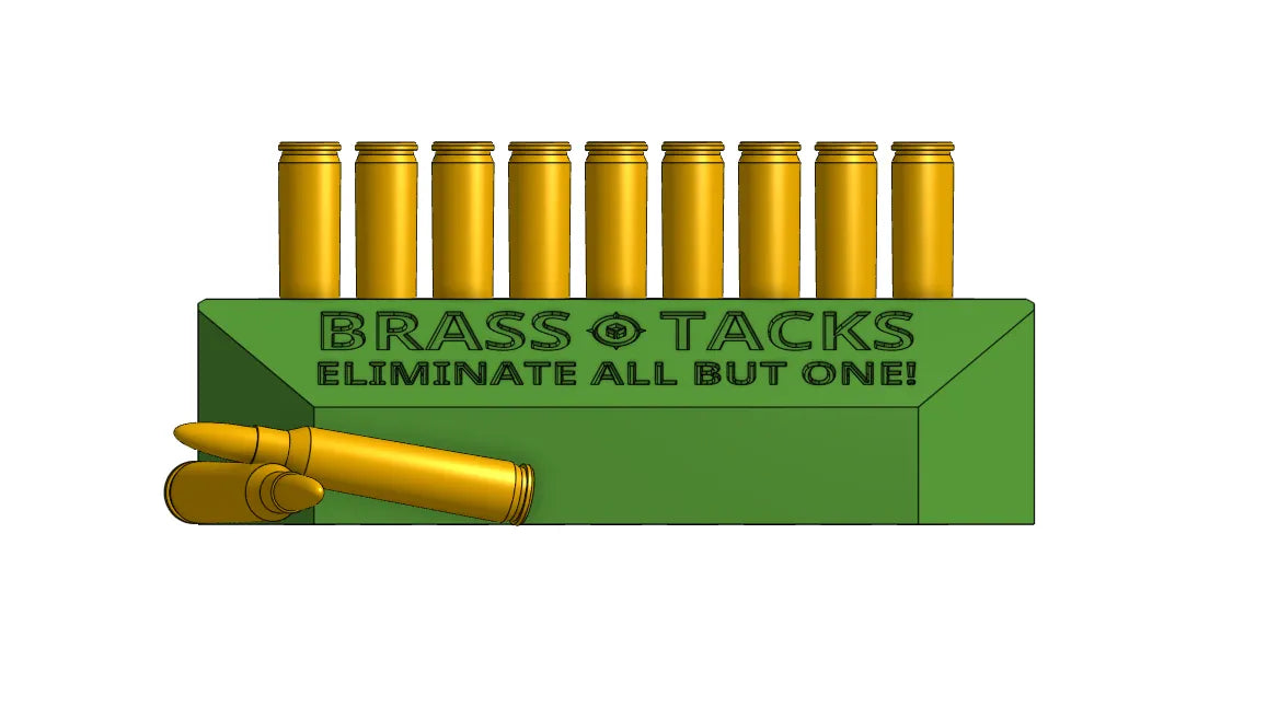 Brass Tacks Peg Game