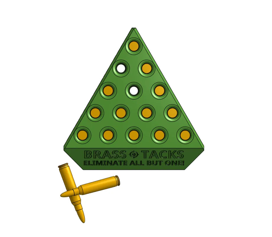Brass Tacks Peg Game