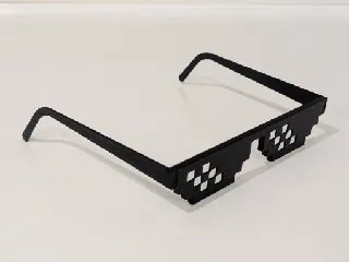 Jack's Thug Life Meme Glasses